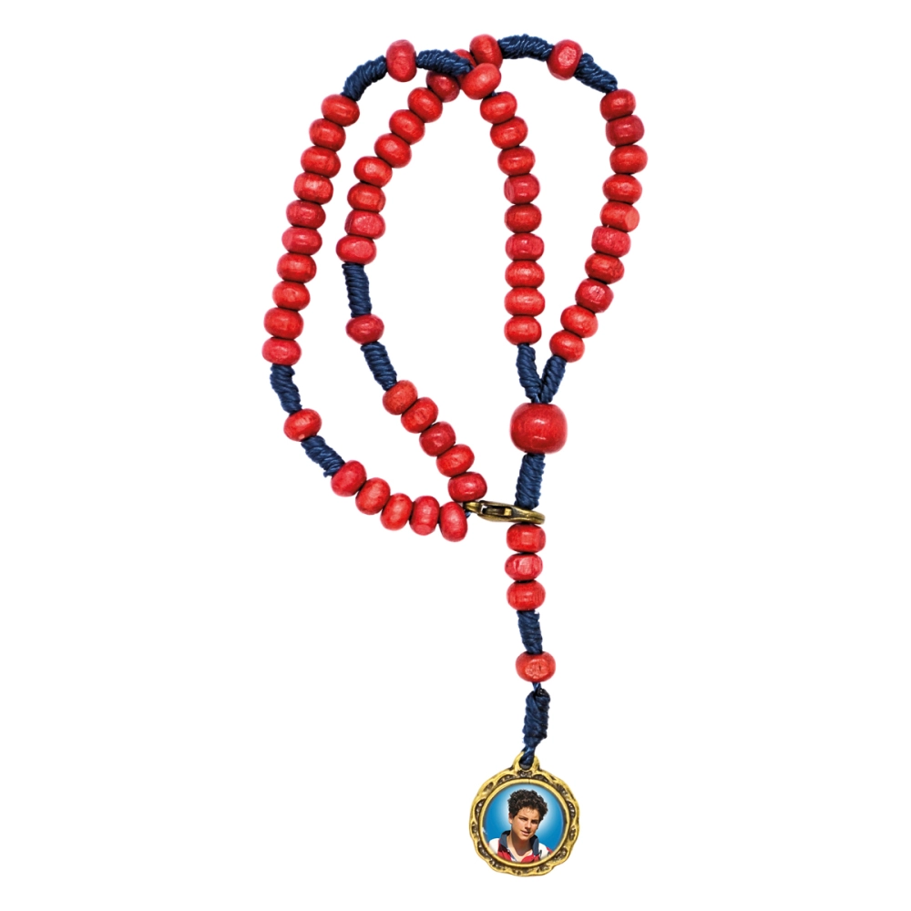 Pulseira Terço São Carlo Acutis