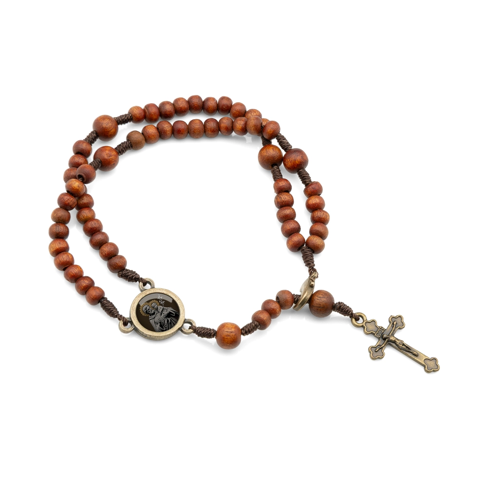 Pulseira Terço São José