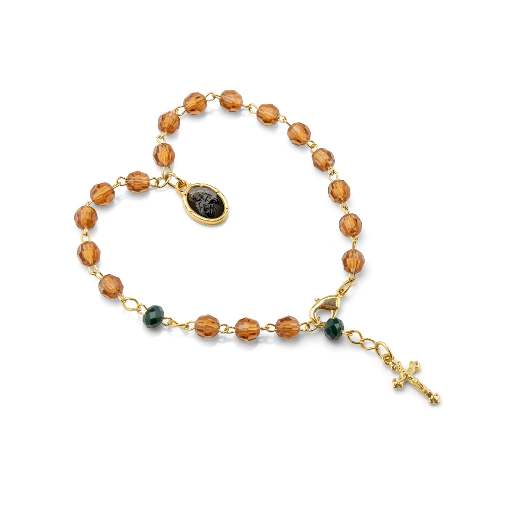 Pulseira Terço São José Luxo