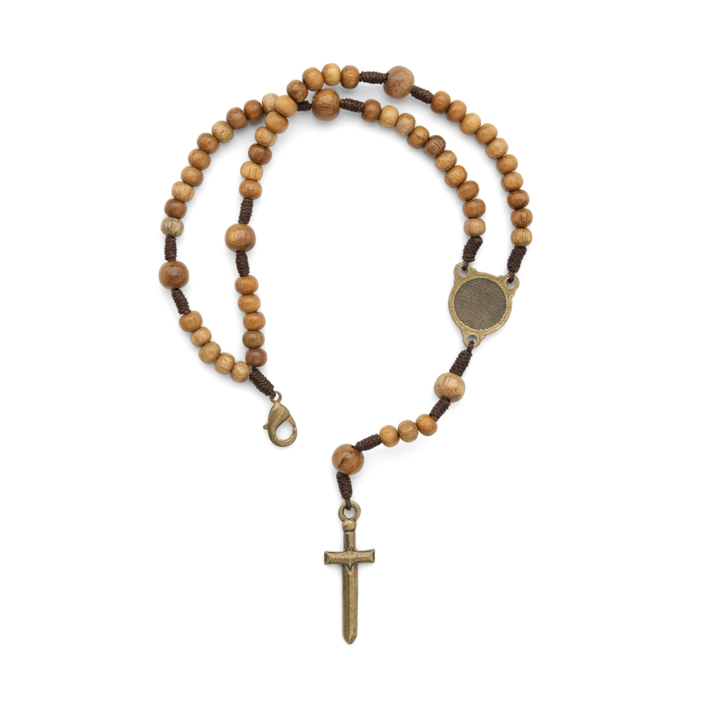 Pulseira Terço São Miguel Arcanjo