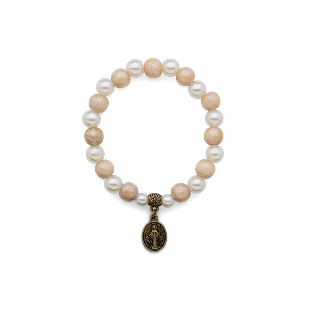 Pulseira Virtudes de Nossa Senhora Pulseira Virtudes de Nossa Senhora