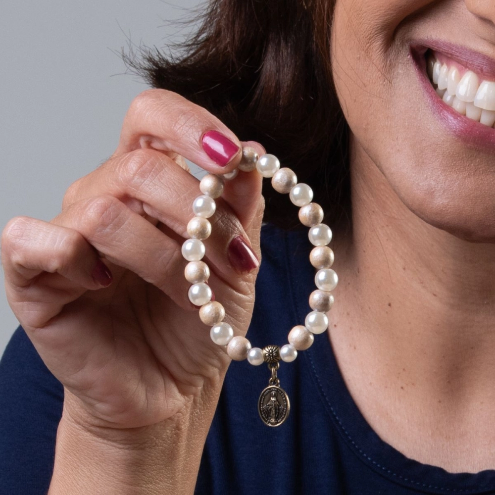 Pulseira Virtudes de Nossa Senhora Pulseira Virtudes de Nossa Senhora