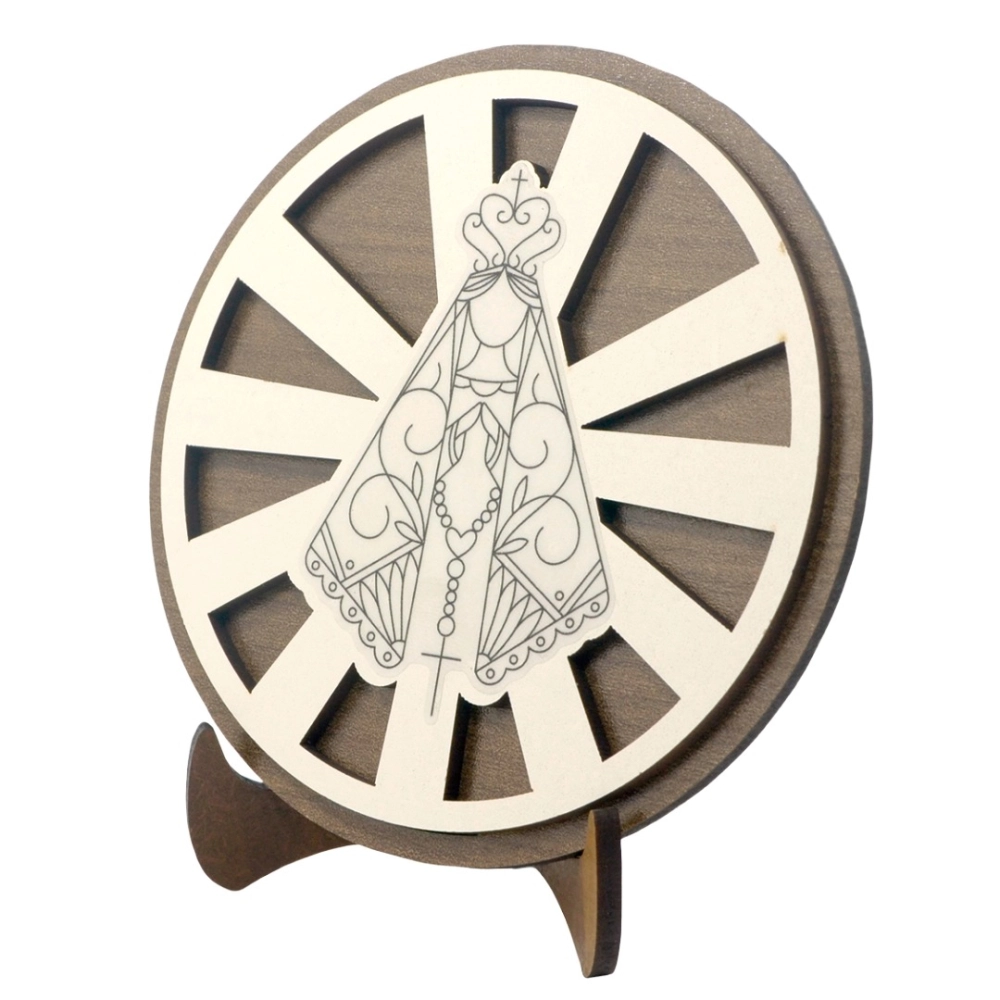 Quadrinho de Mesa Nossa Senhora Aparecida Quadrinho de Mesa Nossa Senhora Aparecida