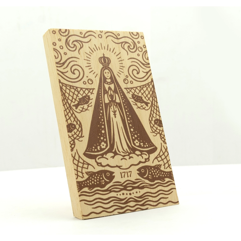 Quadrinho de Mesa Nossa Senhora Aparecida Quadrinho de Mesa Nossa Senhora Aparecida