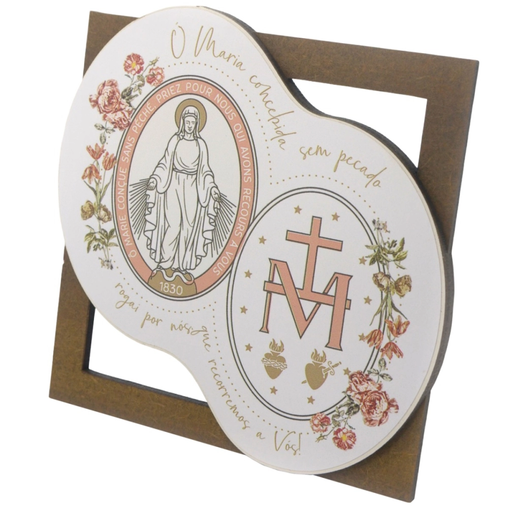 Quadrinho de Mesa Nossa Senhora das Graças Quadrinho de Mesa Nossa Senhora das Graças