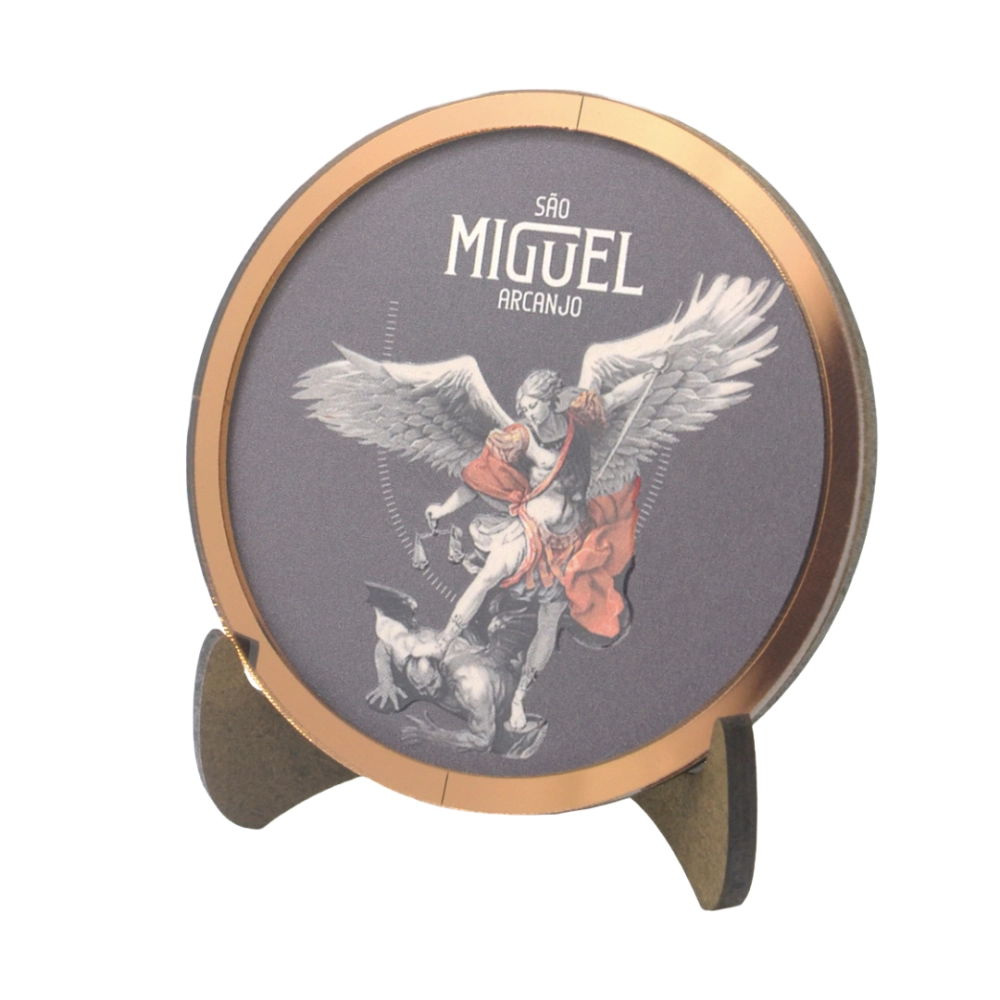 Quadrinho de Mesa São Miguel Arcanjo Quadrinho de Mesa São Miguel Arcanjo