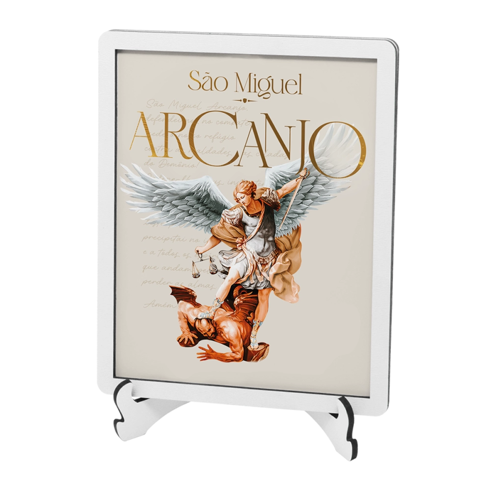 Quadrinho São Miguel Arcanjo