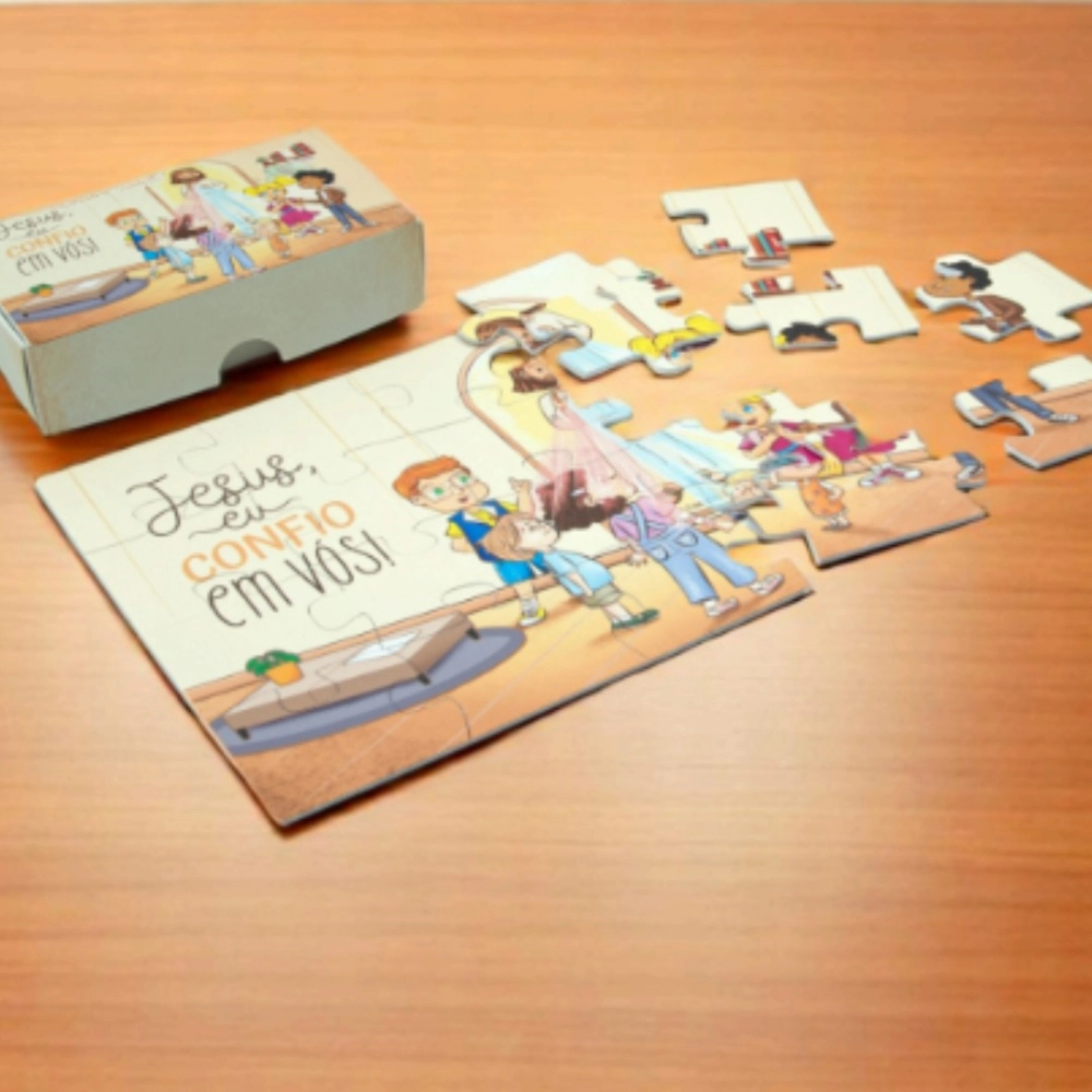 Quebra Cabeça Infantil Quebra Cabeça Infantil