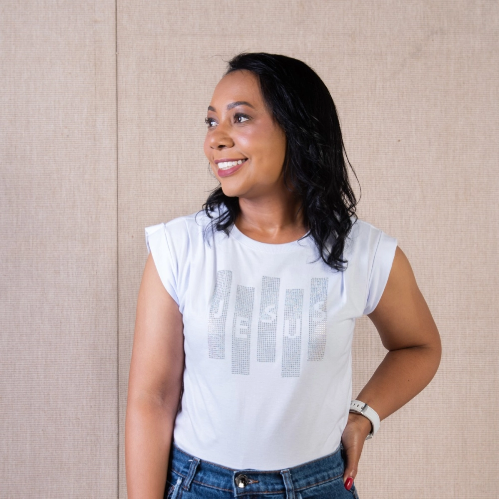 Regata Feminina Jesus - Pedrarias