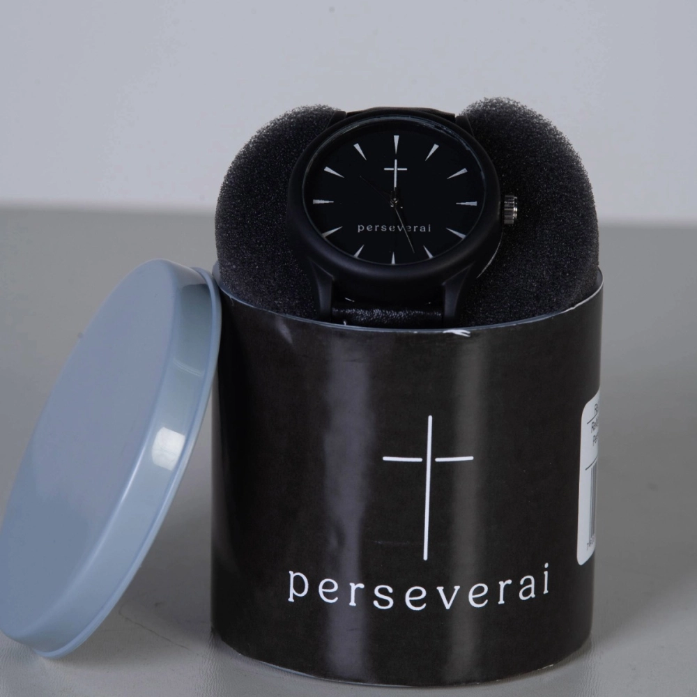 Relógio Perseverantes Preto Relógio Perseverantes Preto
