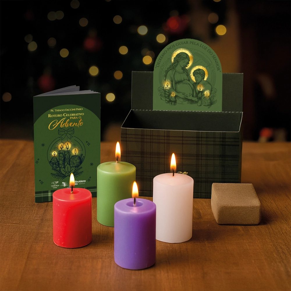 Roteiro Celebrativo para o Advento Roteiro Celebrativo para o Advento