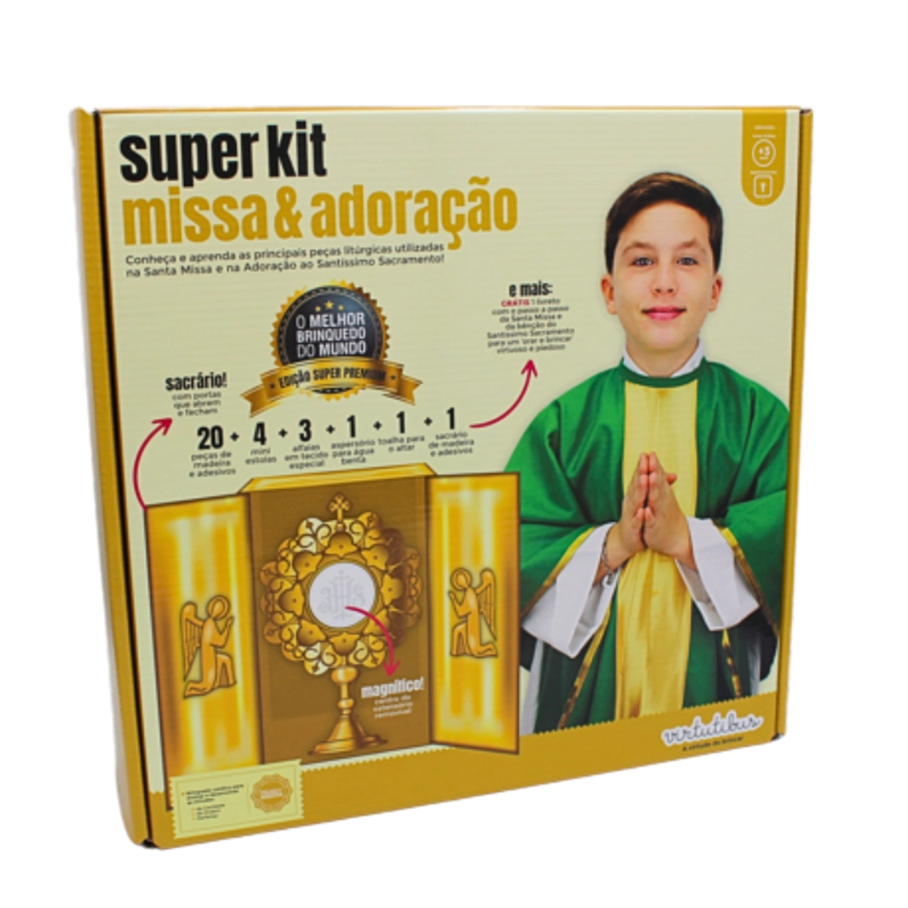 Super Kit Missa e Adoração Super Kit Missa e Adoração