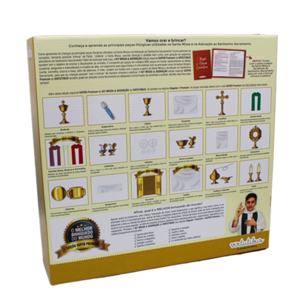Super Kit Missa e Adoração Super Kit Missa e Adoração