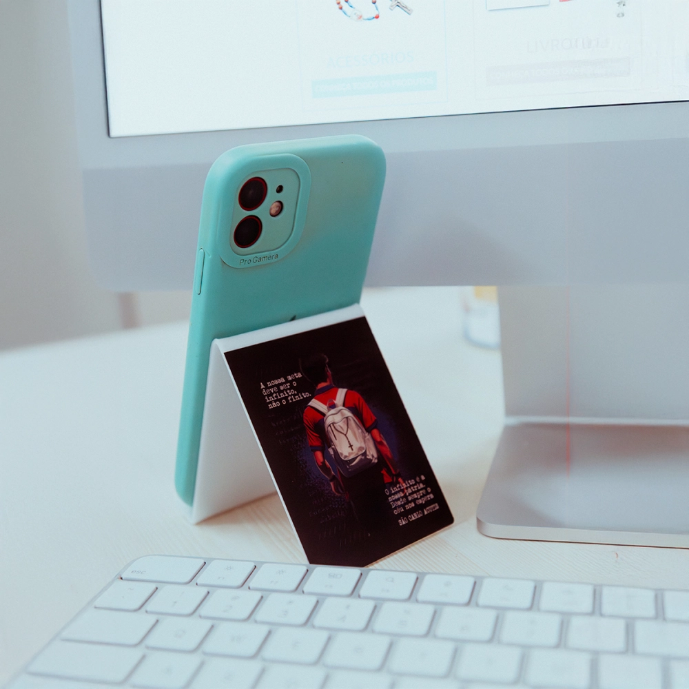 Suporte para Celular Carlo Acutis Suporte para Celular Carlo Acutis