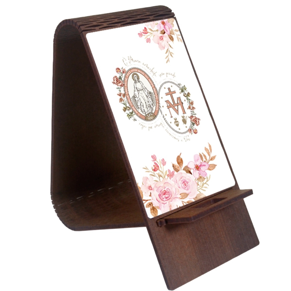 Suporte para Celular Nossa Senhora das Graças Suporte para Celular Nossa Senhora das Graças