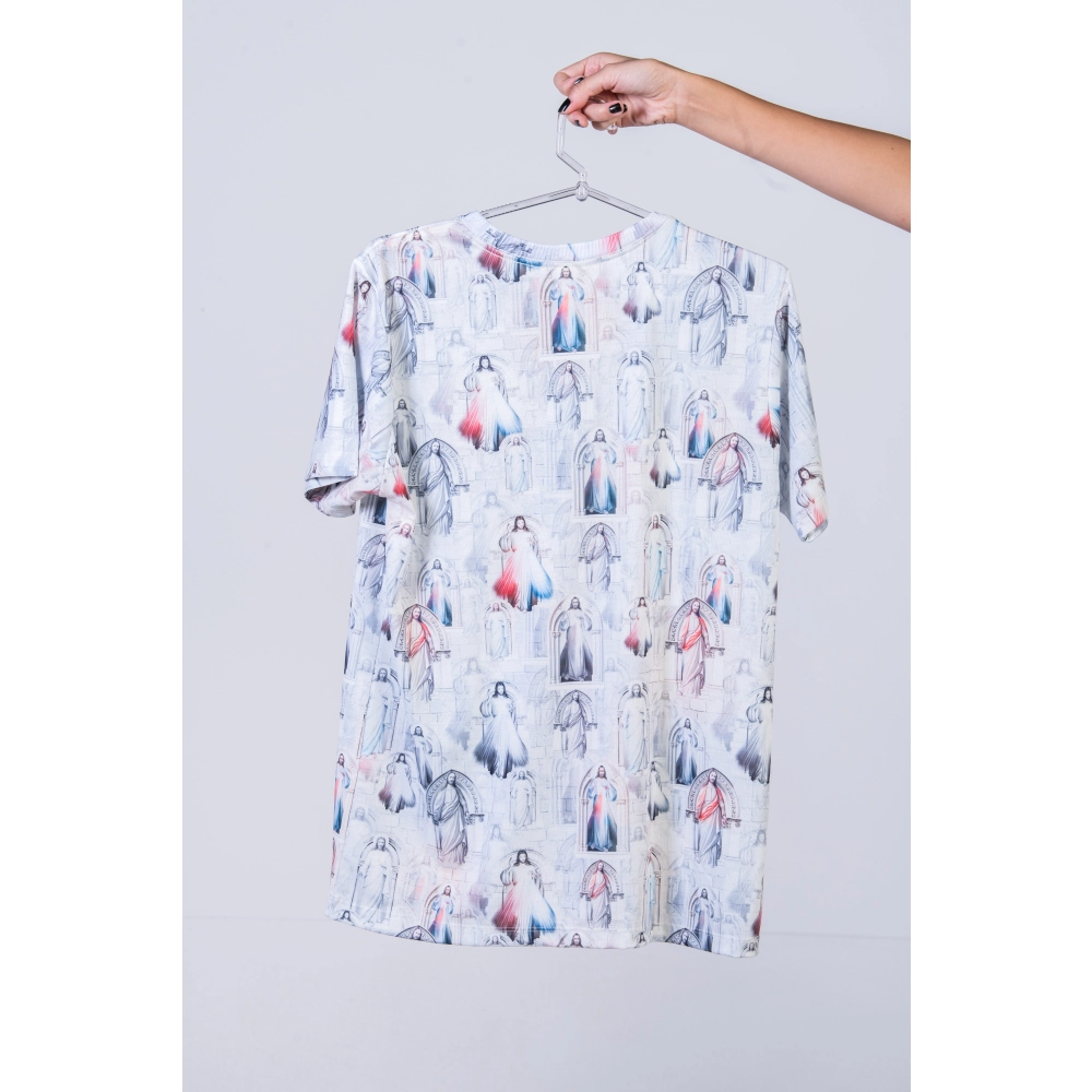 T-Shirt Jesus Misericordioso T-Shirt Jesus Misericordioso