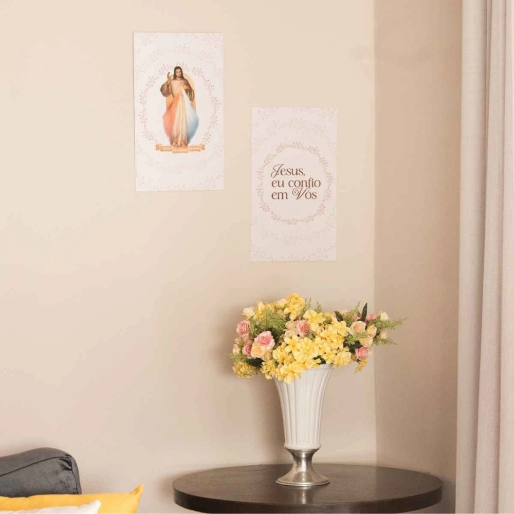 Tela Jesus Misericordioso Tela Jesus Misericordioso