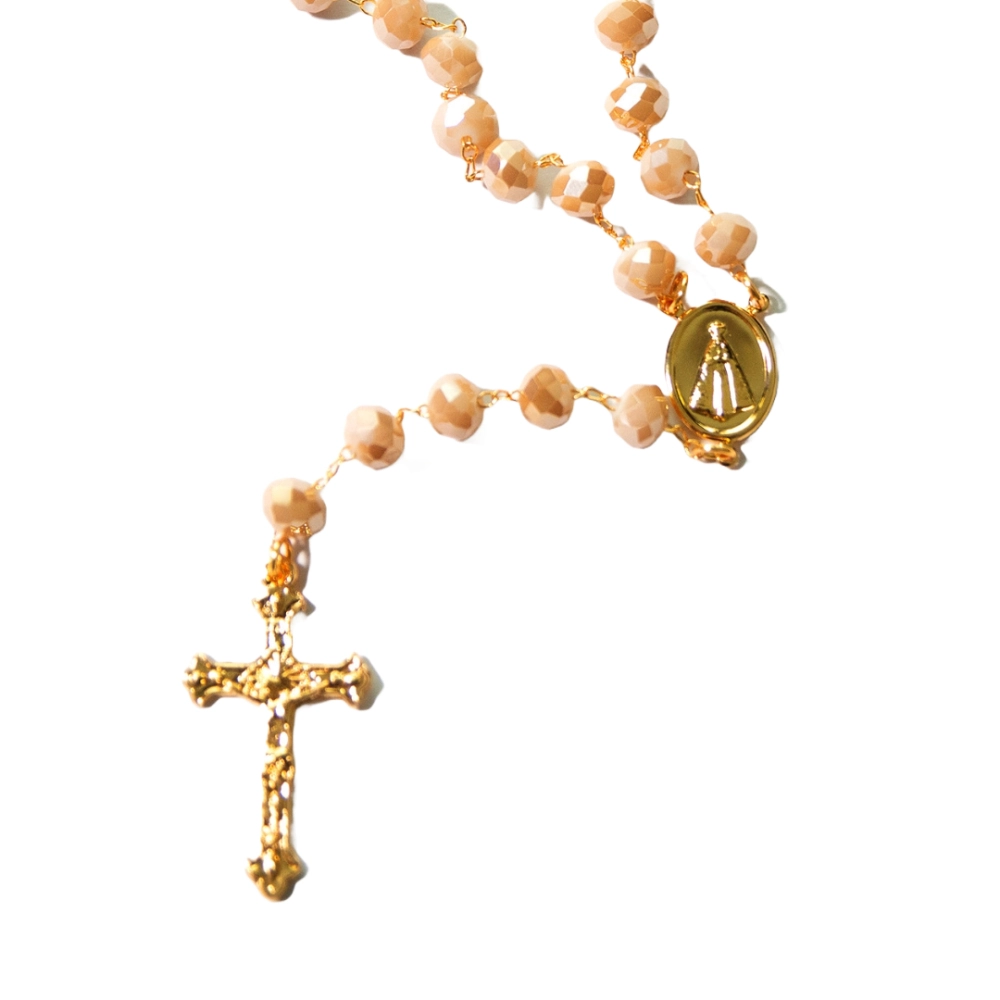 Terço Cristal Nossa Senhora Aparecida Terço Cristal Nossa Senhora Aparecida