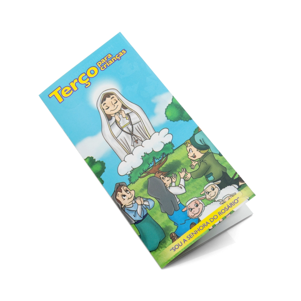 Terço das Crianças com Folheto