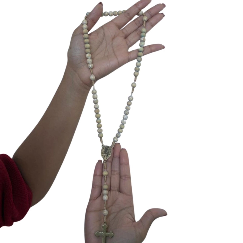 Terço Nossa Senhora das Graças Madeira Terço Nossa Senhora das Graças Madeira