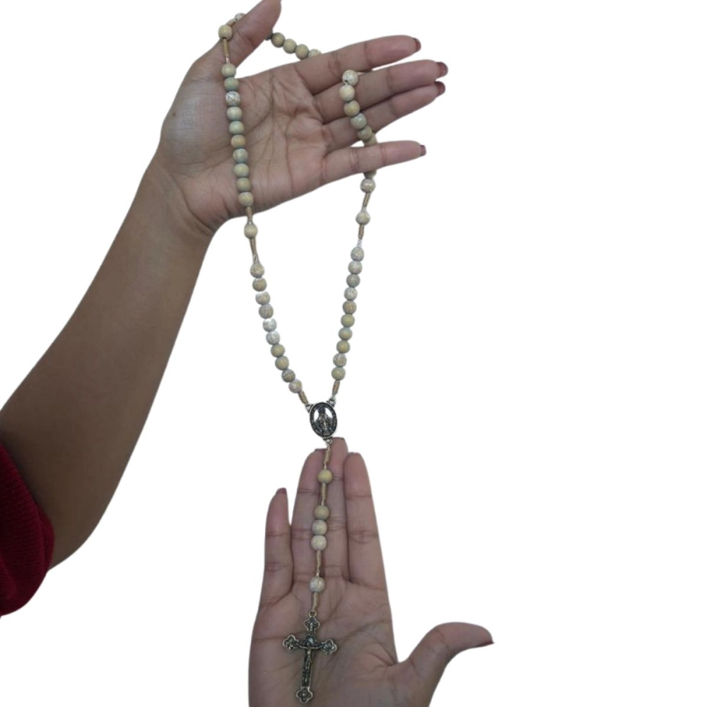 Terço Nossa Senhora das Graças Madeira Terço Nossa Senhora das Graças Madeira