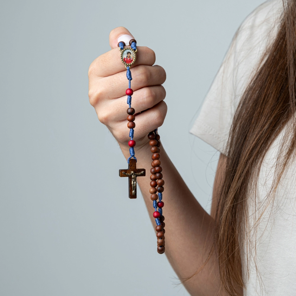 Terço São Carlo Acutis Terço São Carlo Acutis