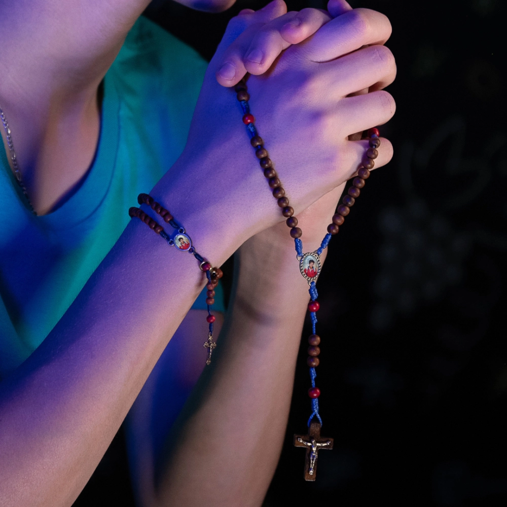 Terço São Carlo Acutis Terço São Carlo Acutis