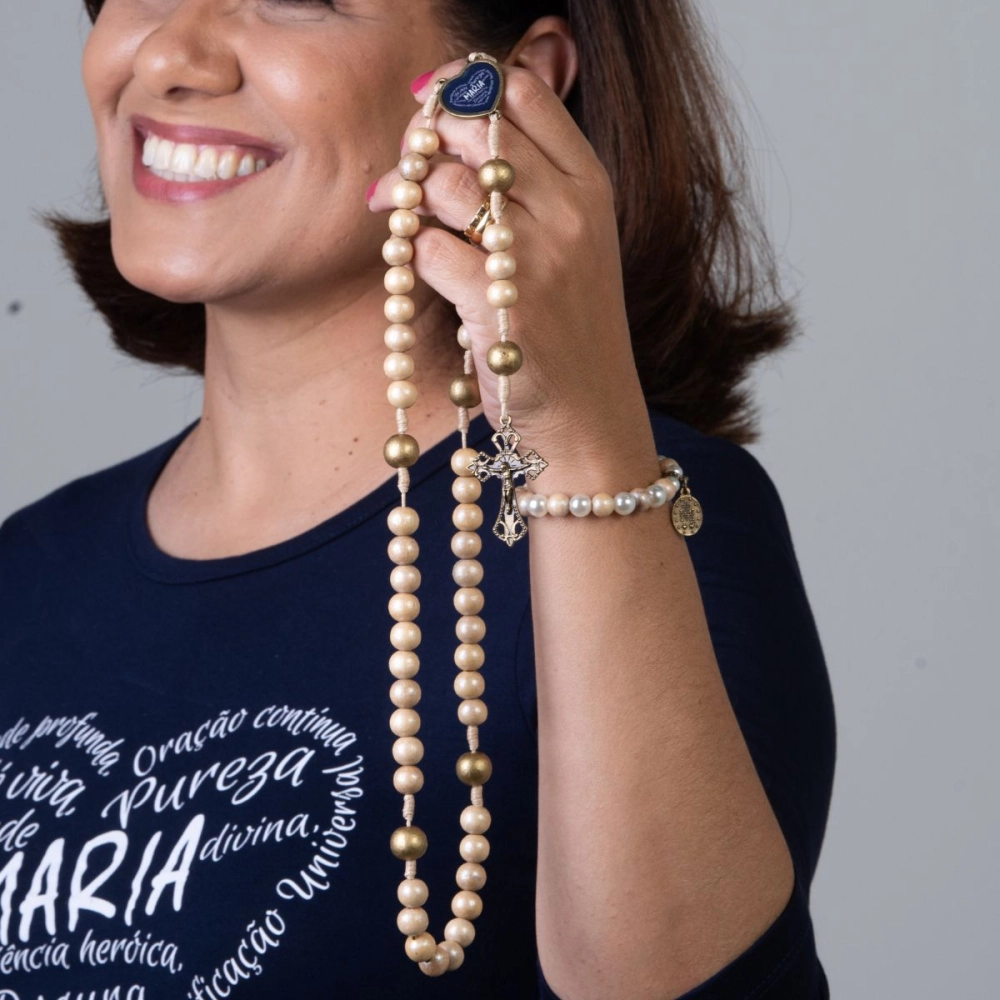 Terço Virtudes de Nossa Senhora Terço Virtudes de Nossa Senhora