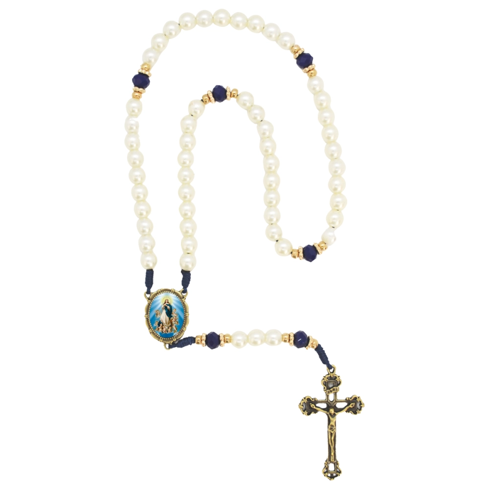 Terço Nossa Senhora da Imaculada Conceição Terço Nossa Senhora da Imaculada Conceição