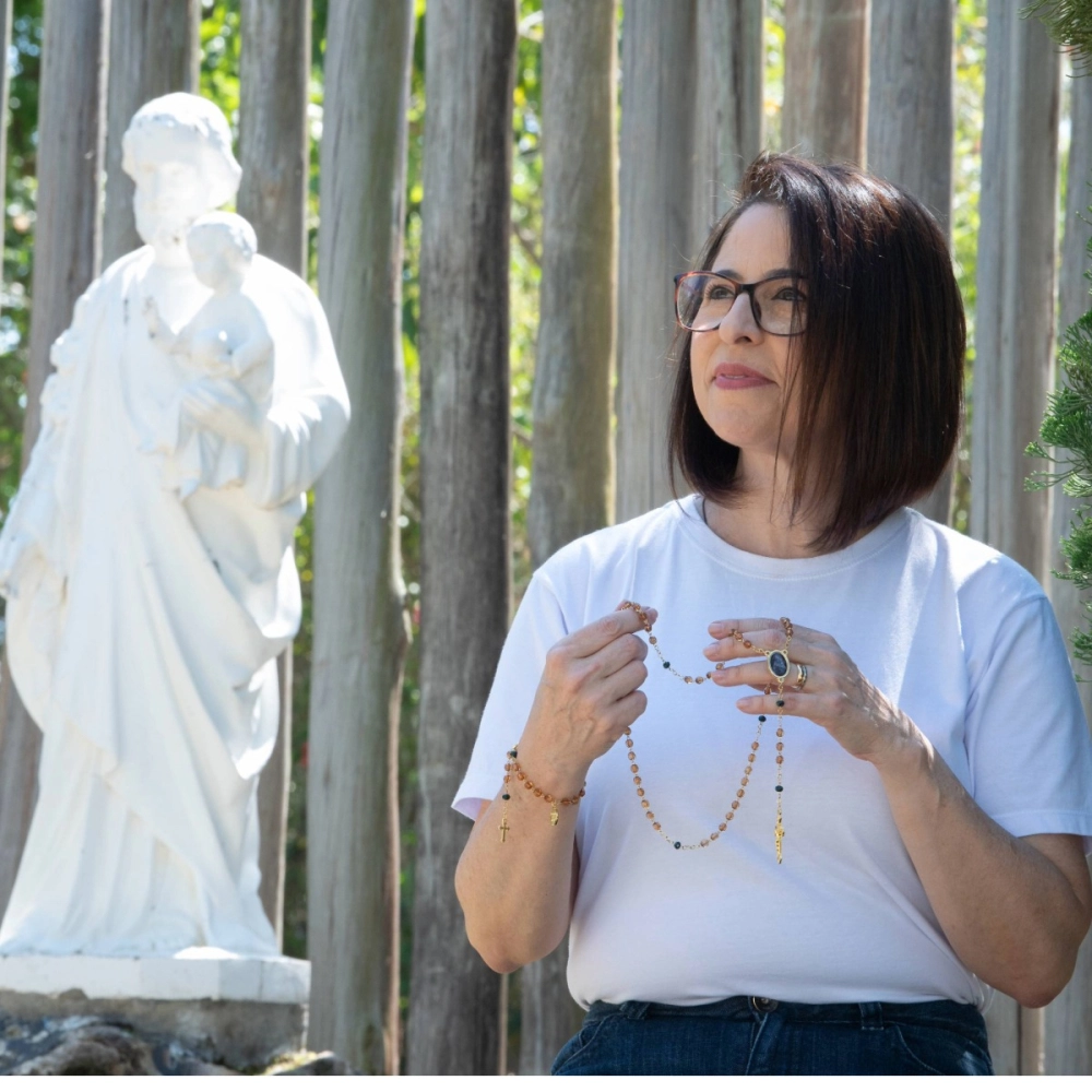 Terço São José Luxo