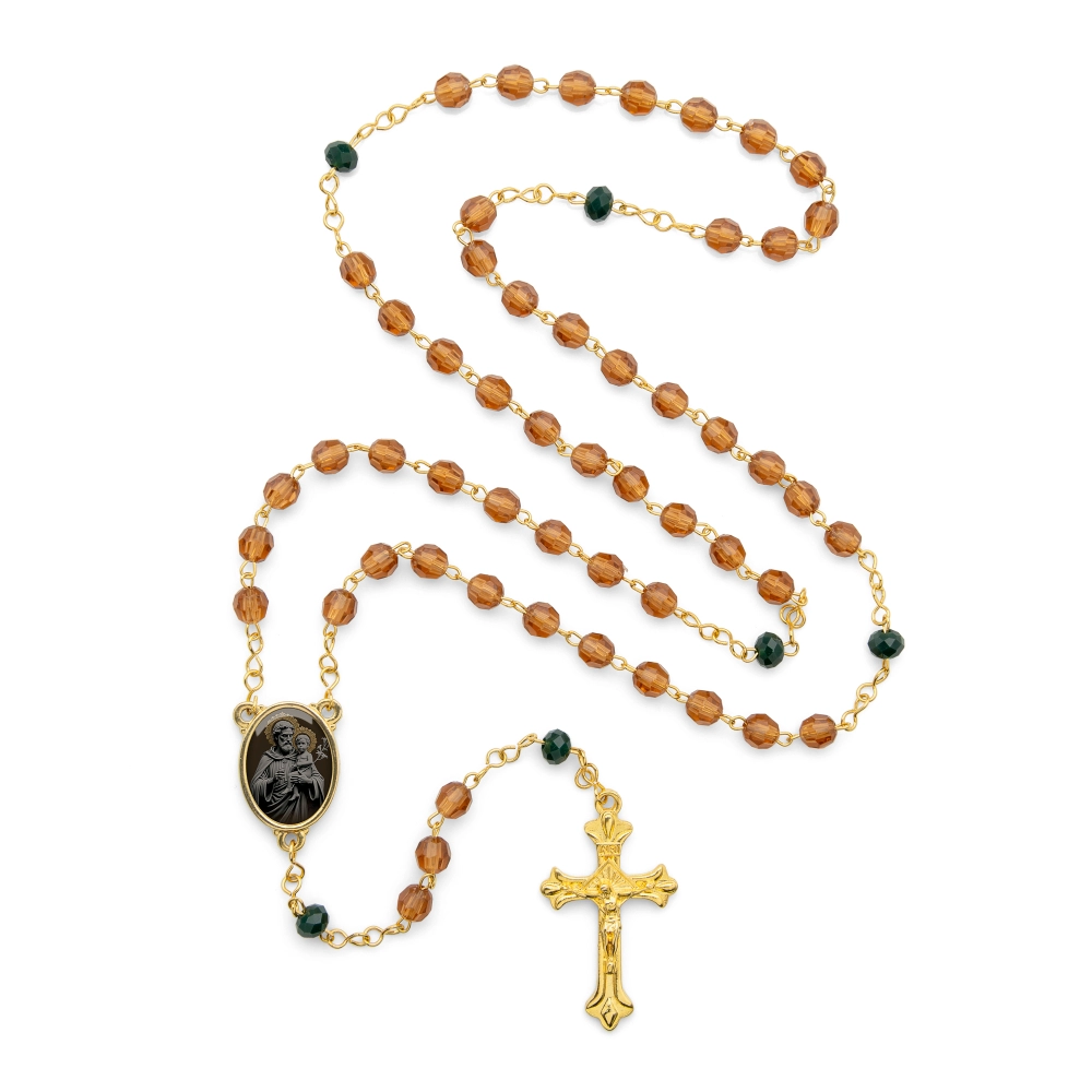 Terço São José Luxo