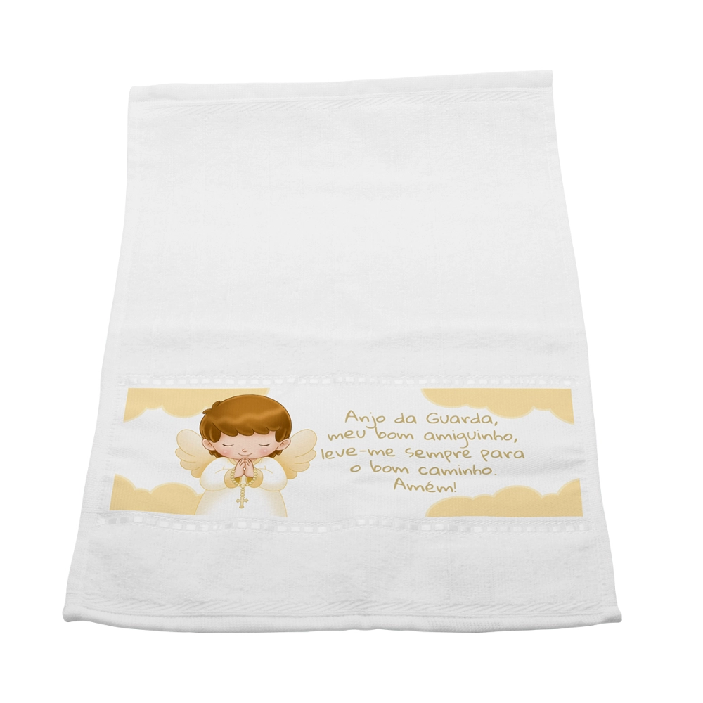 Toalhinha Anjo da Guarda