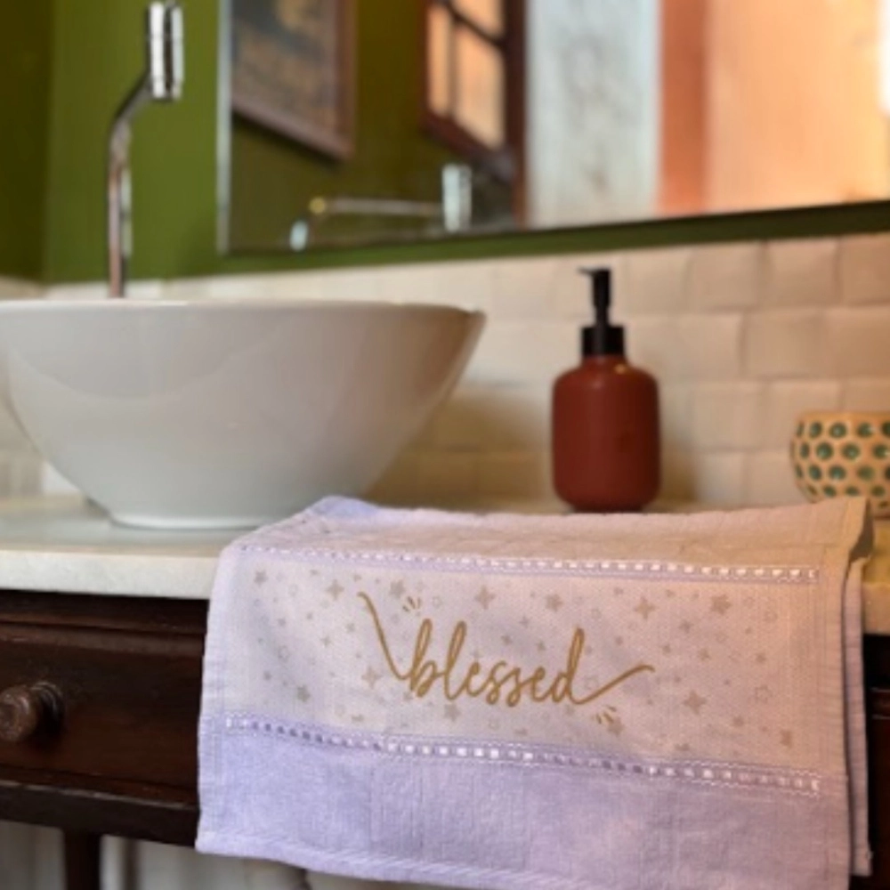 Toalhinha Blessed Toalhinha Blessed