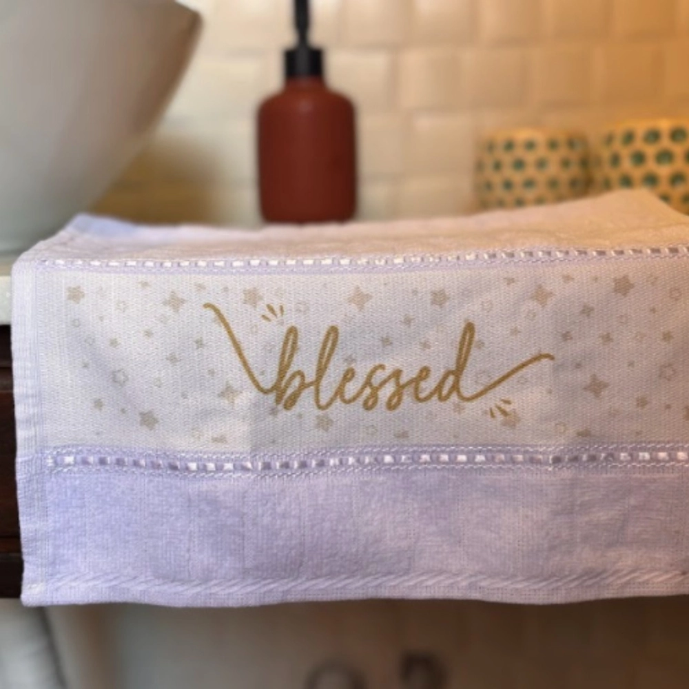 Toalhinha Blessed Toalhinha Blessed