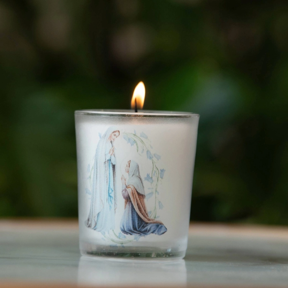 Vela de Copo Nossa Senhora de Lourdes Vela de Copo Nossa Senhora de Lourdes
