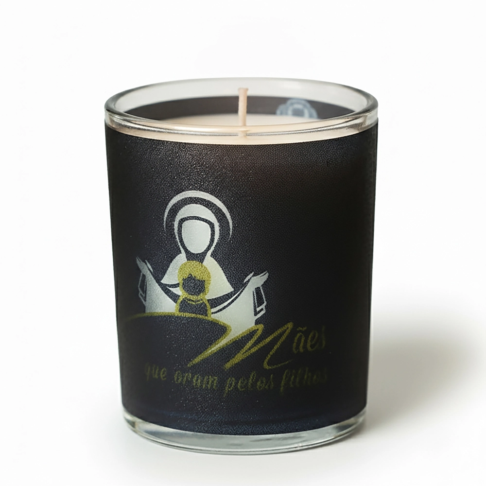 Vela Mães que Oram pelos Filhos - Copo