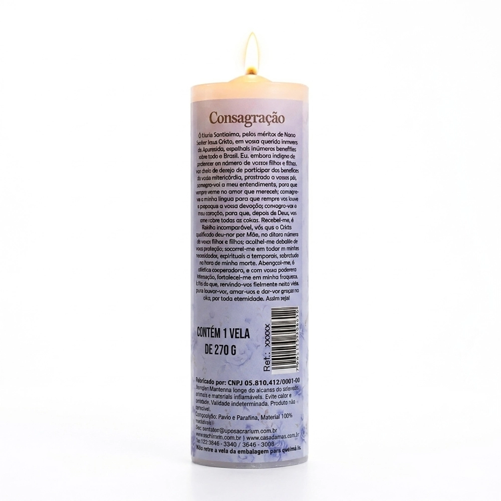 Vela Nossa Senhora Aparecida