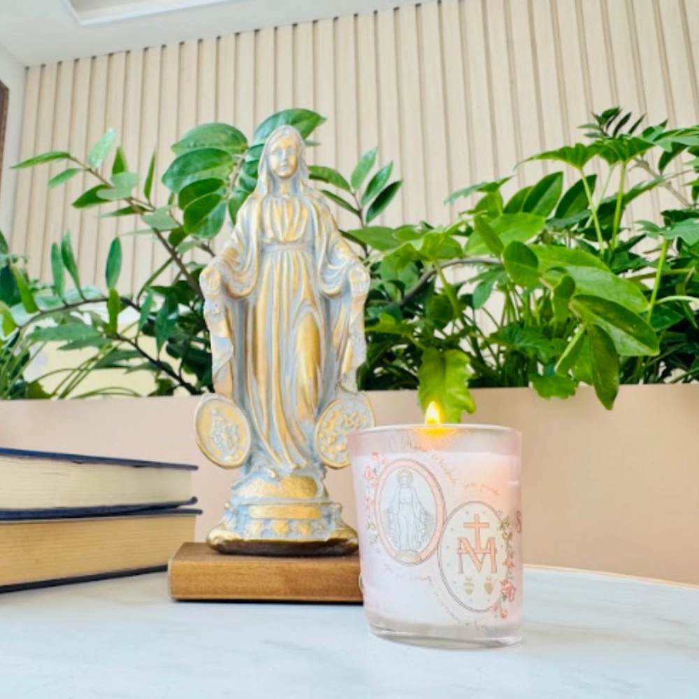 Vela Nossa Senhora das Graças - Copo Vela Nossa Senhora das Graças - Copo