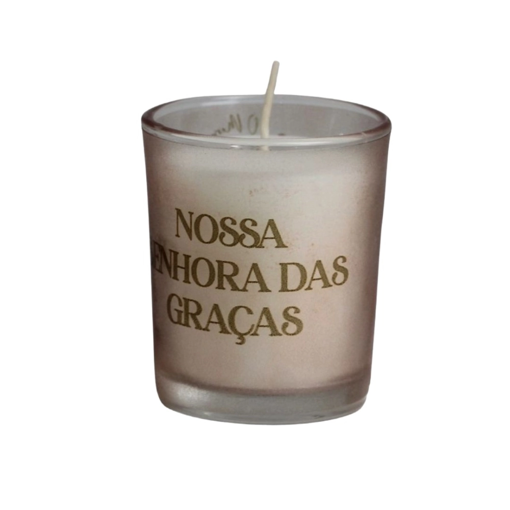 Vela Nossa Senhora das Graças - Copo Vela Nossa Senhora das Graças - Copo