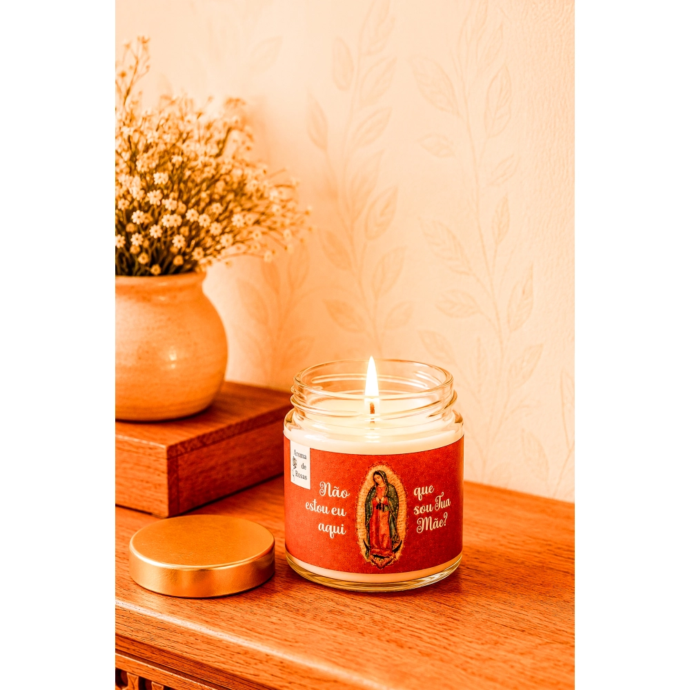 Vela Perfumada Nossa Senhora Guadalupe Vela Perfumada Nossa Senhora Guadalupe
