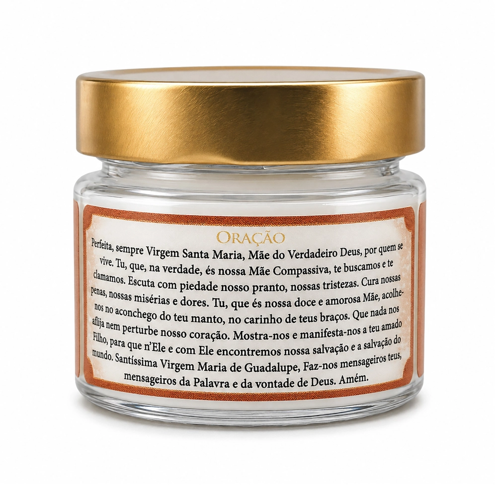 Vela Perfumada Nossa Senhora Guadalupe Vela Perfumada Nossa Senhora Guadalupe