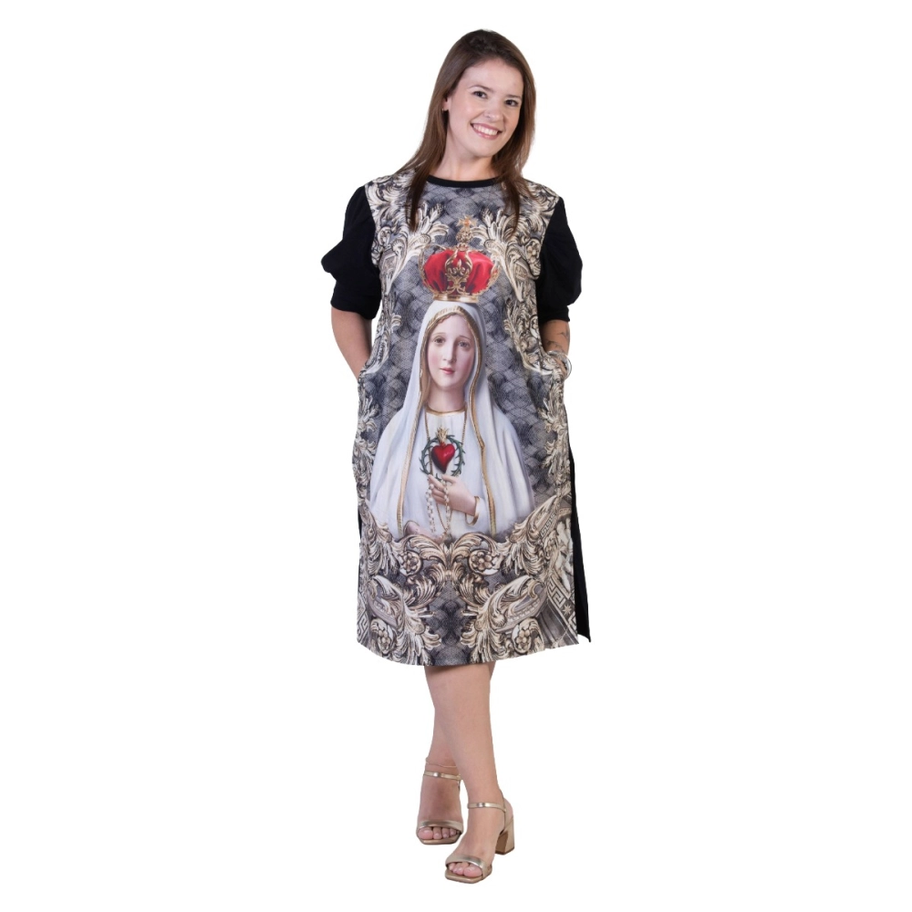 Vestido Nossa Senhora de Fátima