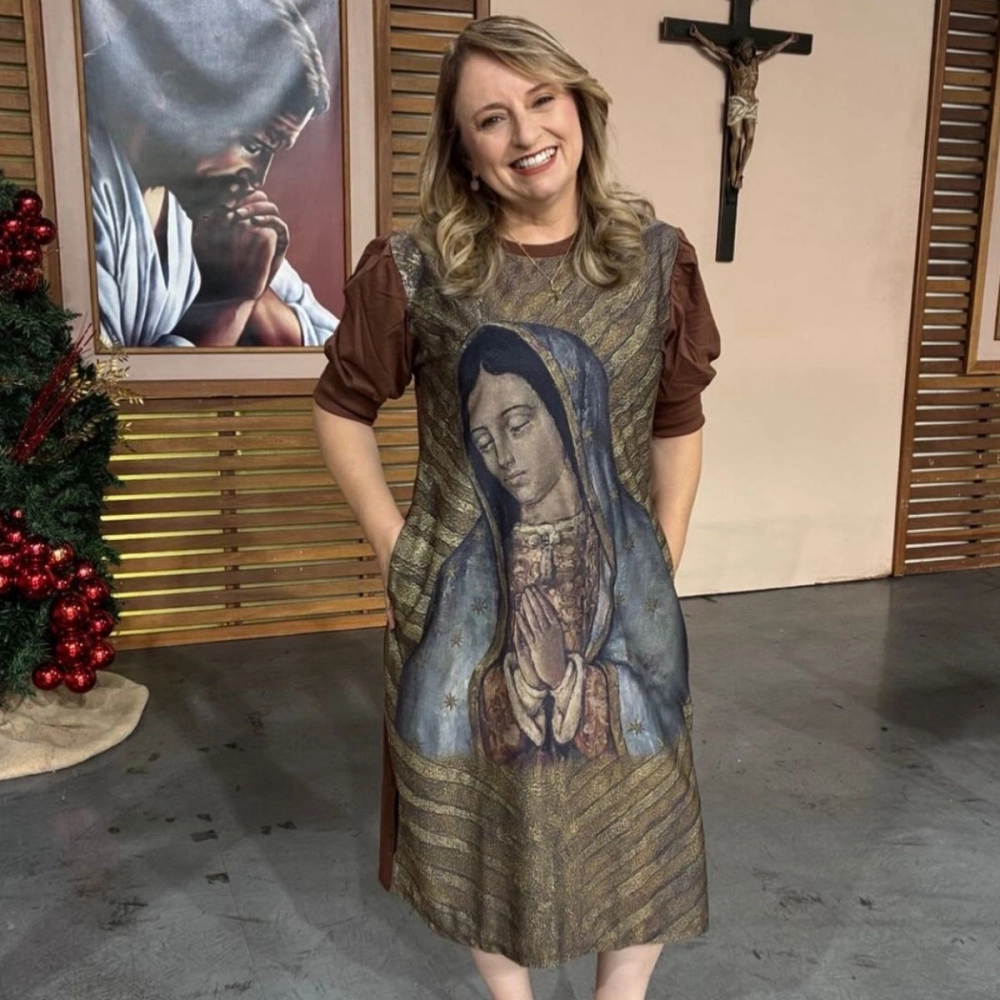 Vestido Nossa Senhora de Guadalupe