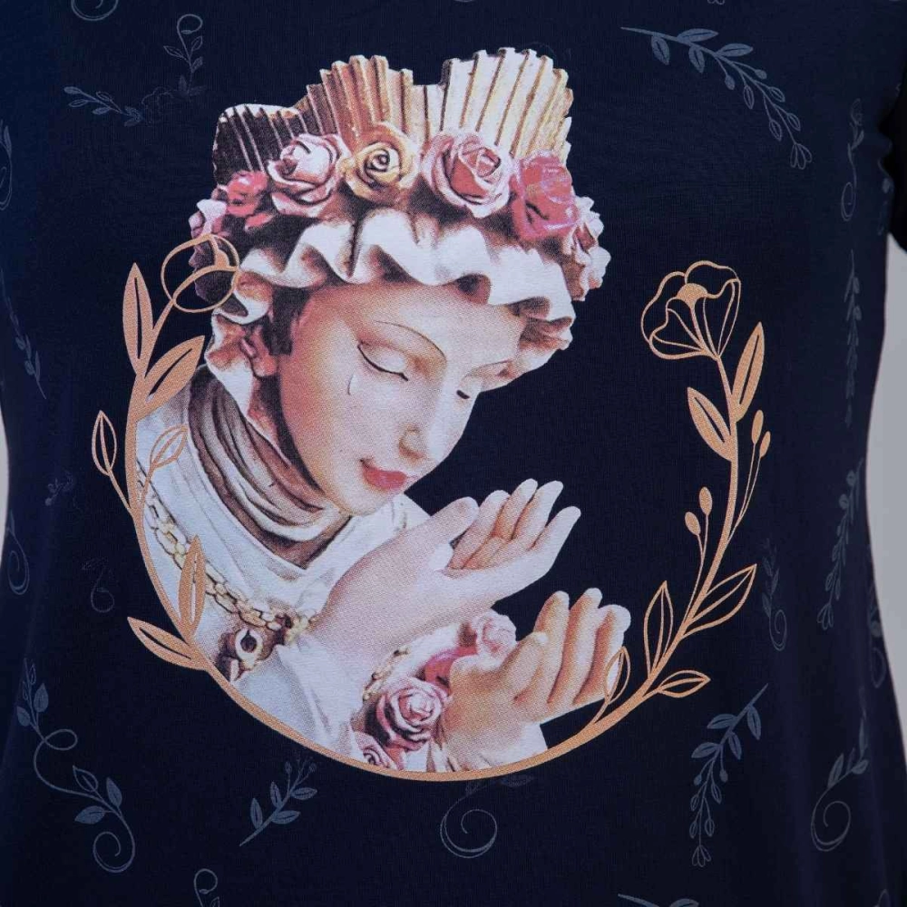 Blusa Nossa Senhora de La Salette