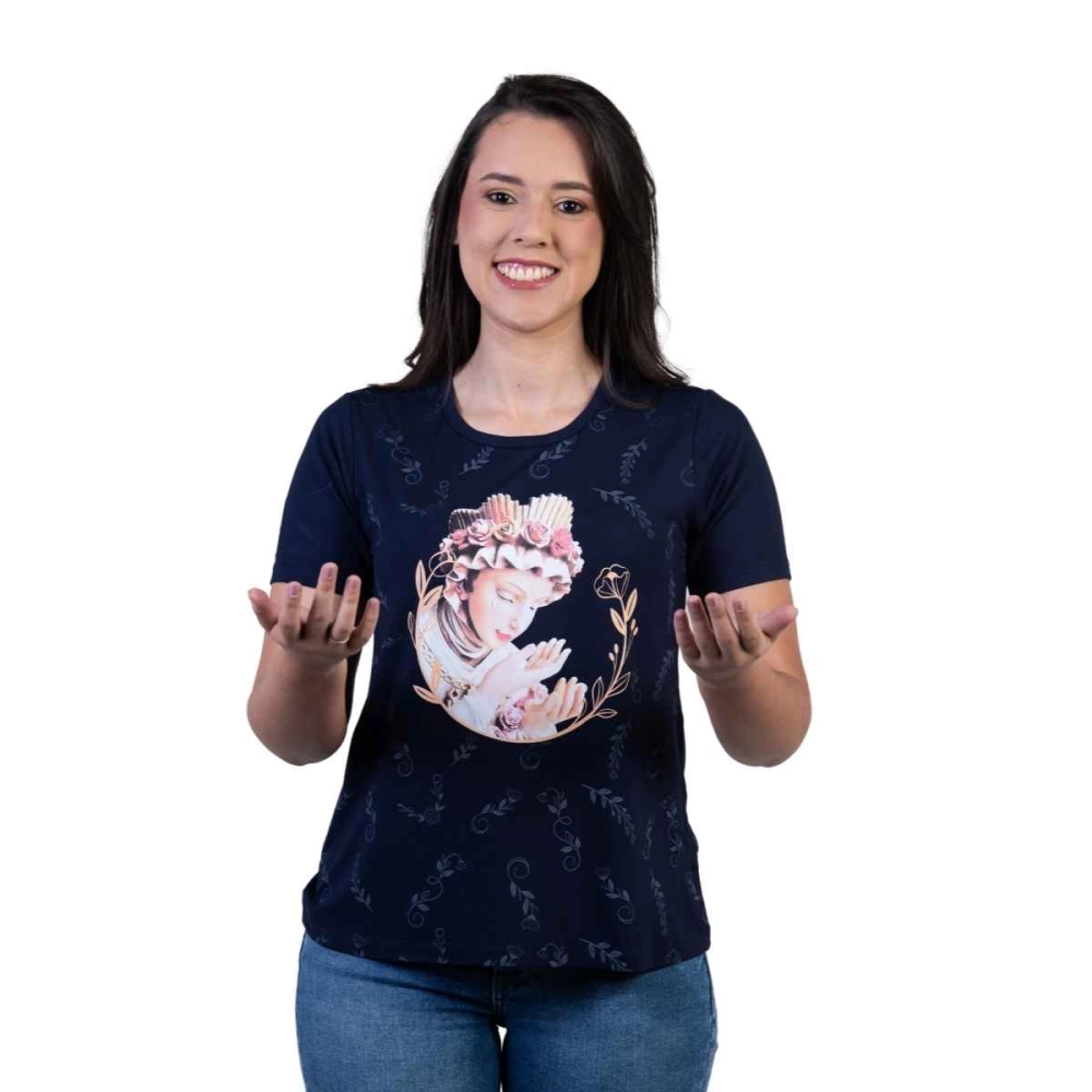 Blusa Nossa Senhora de La Salette