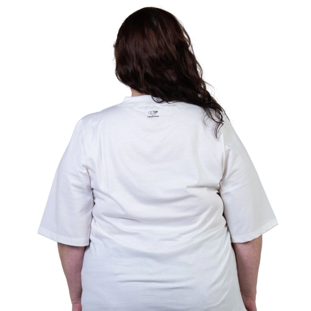 Blusa Plus Size Mães Que Oram Pelos Filhos