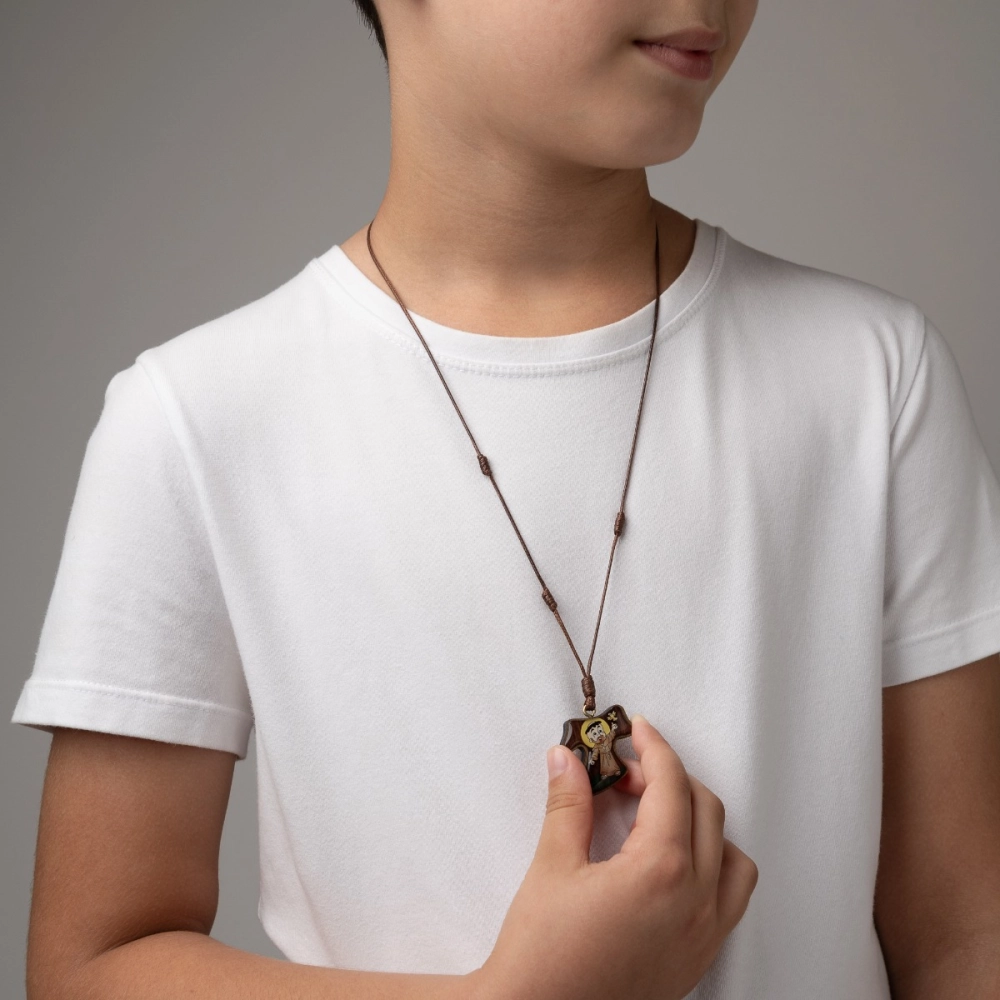 Cordão Tau Infantil São Francisco | Loja Canção Nova