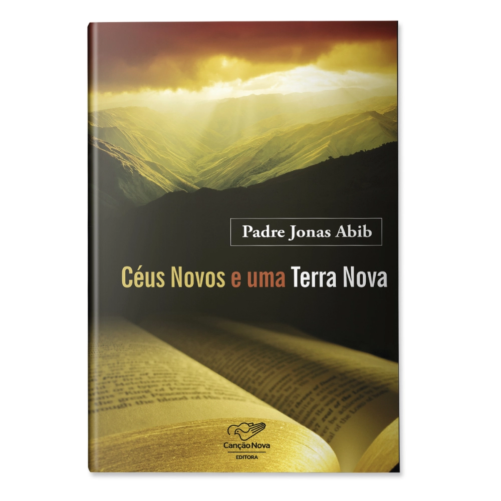 Livro Céus Novos E Uma Terra Nova (Padre Jonas Abib)