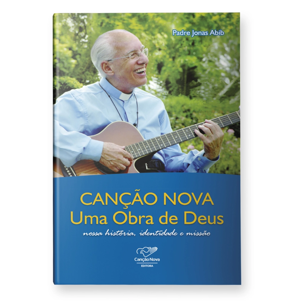 Livro Canção Nova Uma Obra De Deus