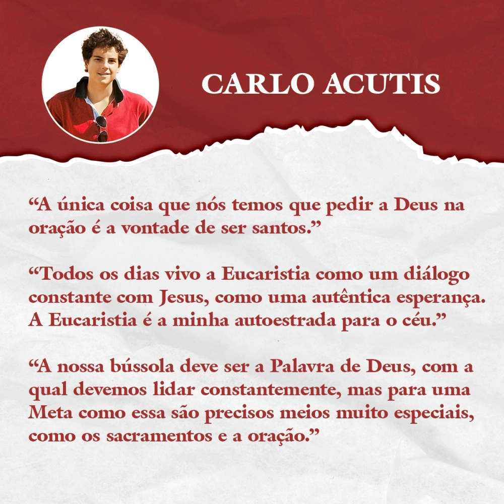 Livro Carlo Sim, Eu Não